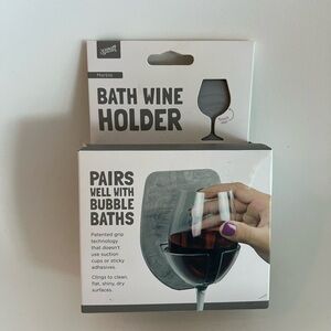 30 Watt "Sipski" Marble Bath Wine Holder - NIB